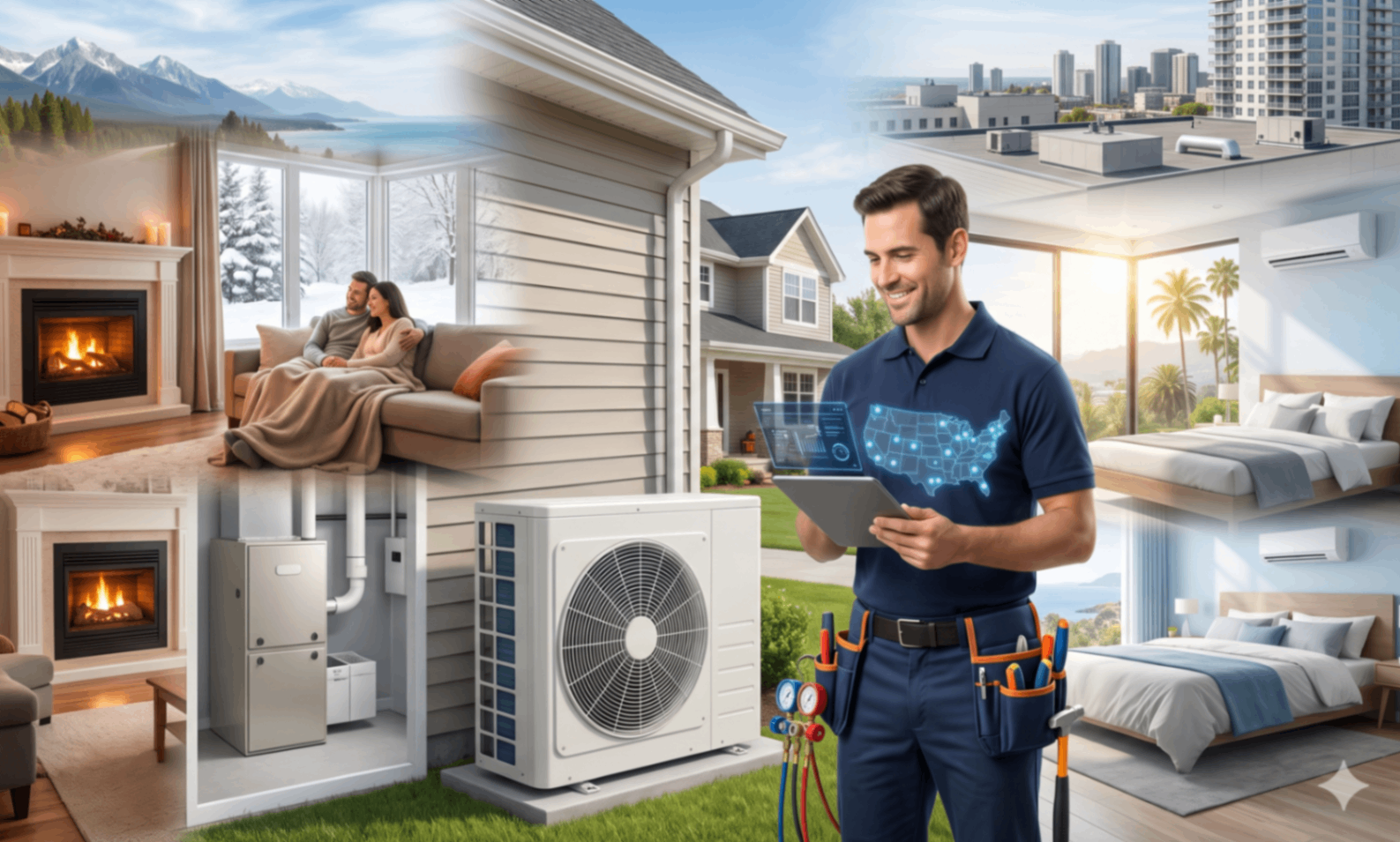 HVAC in Ravenswood, WV